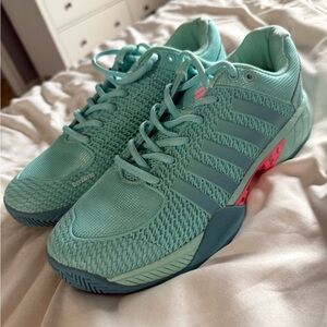 K Swiss Women’s Pickleball Shoes size 10